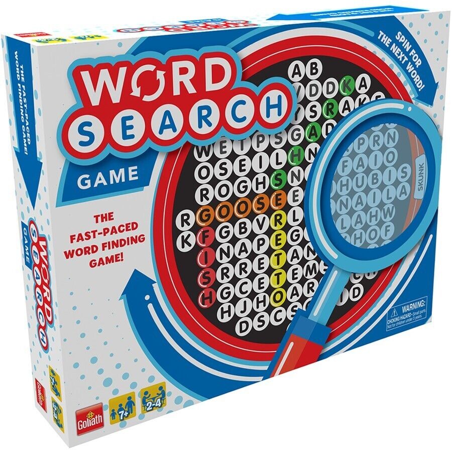 Goliath Word Search Board Game