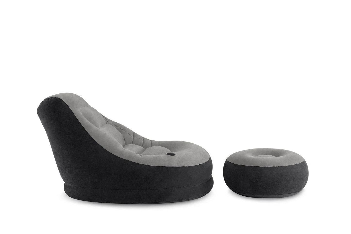 Ultra Lounge Inflatable Chair and ottoman 68564 Intex
