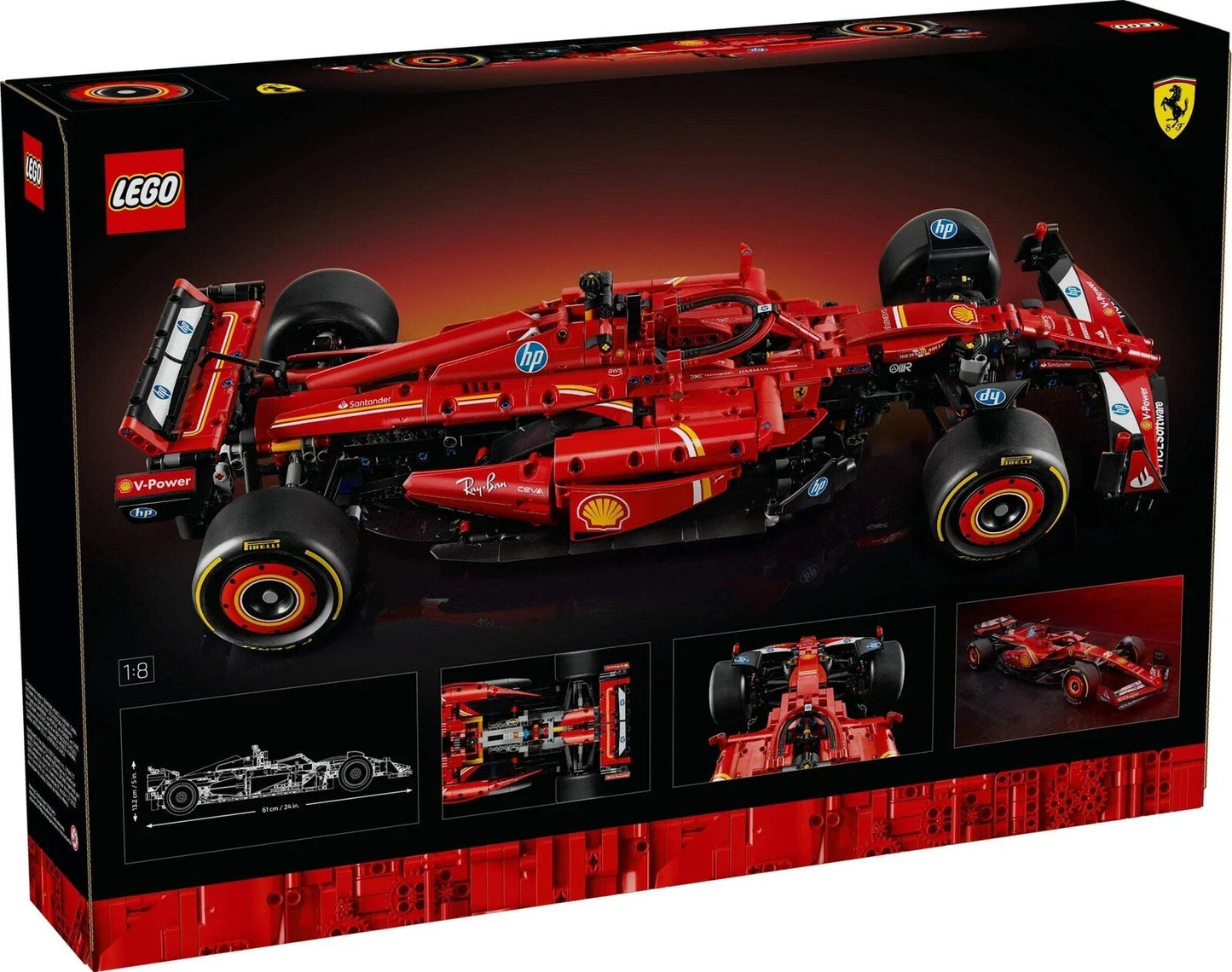 LEGO 42207 Technic Ferrari SF-24 F1 Car Formula 1