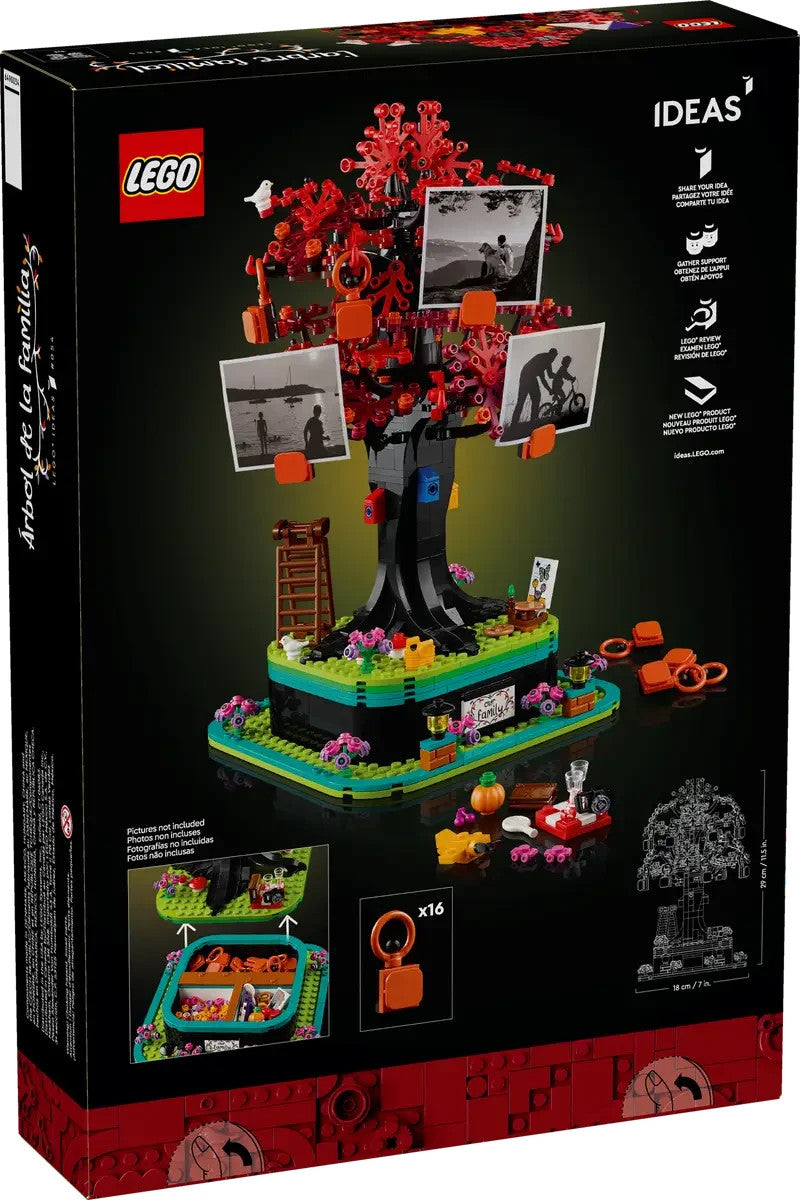 LEGO Ideas Family Tree 21346 Brand New Sealed