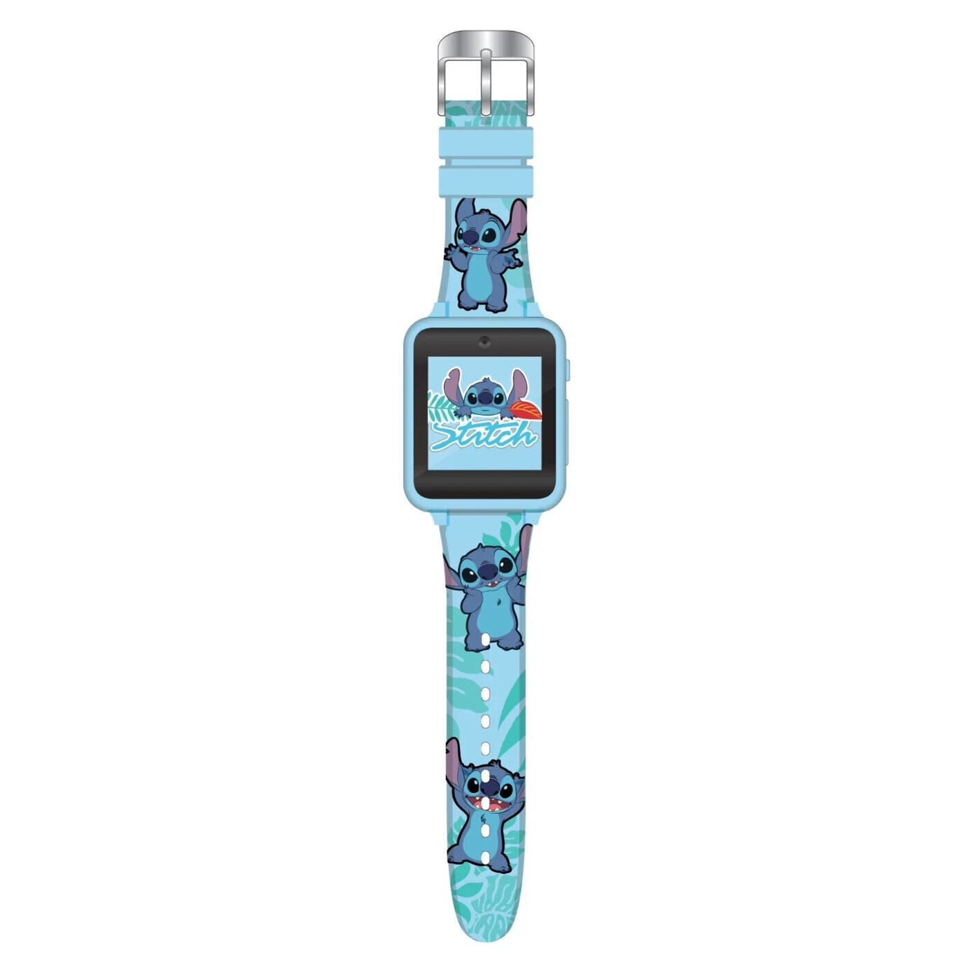 Disney Stitch Smart watch Camera Time Learning Video Calculator Smartwatch
