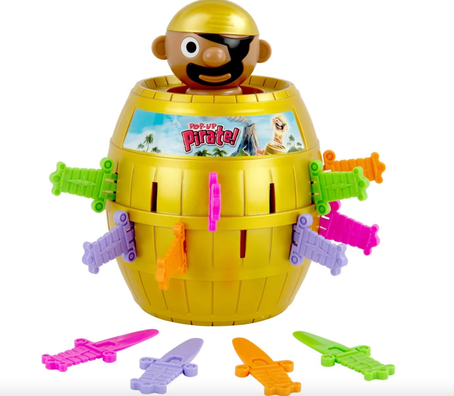 TOMY Pop-Up Pirate Game For Kids