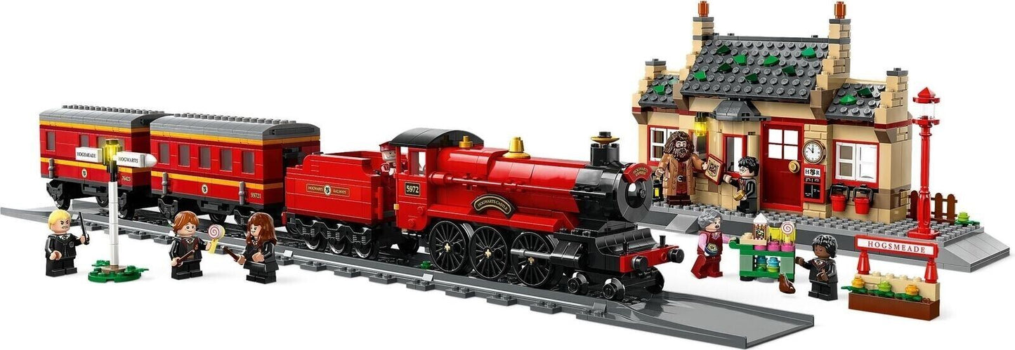 LEGO 76423 Harry Potter Hogwarts Express Hogsmeade Station BRAND NEW