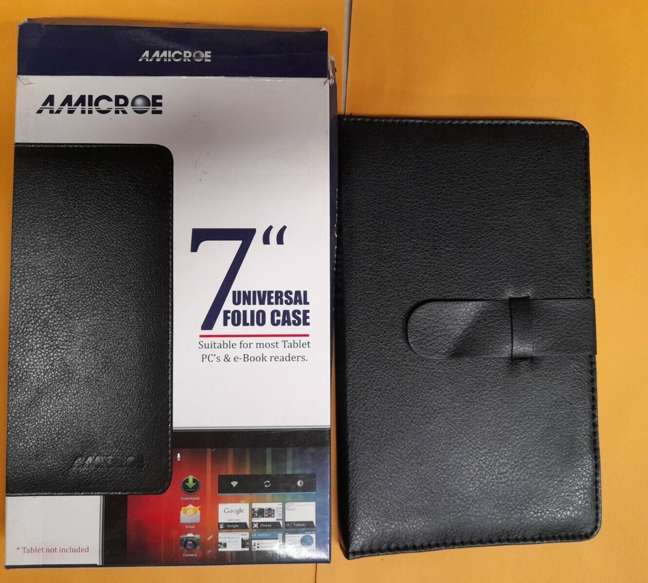 Amicroe Universal Folio Case 7" AMI-TT2LC Protect from damage and scratches