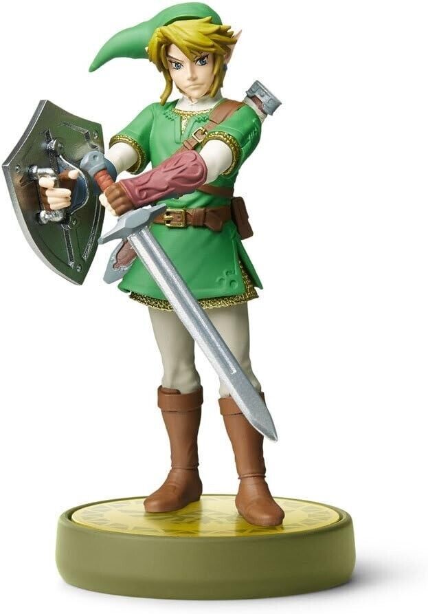 Nintendo Link Twilight Princess amiibo (The Legend of Zelda)