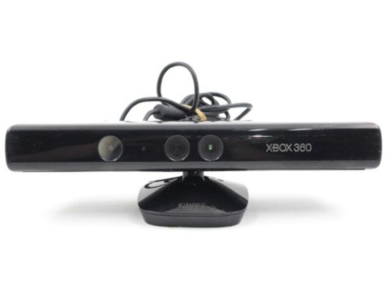 Black Genuine Microsoft Xbox 360 Kinect Sensor Bar Camera - Free Postage