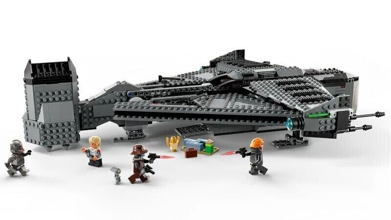 LEGO 75323 Star Wars The Justifier Cad Bane's Starship BRAND NEW SEALED