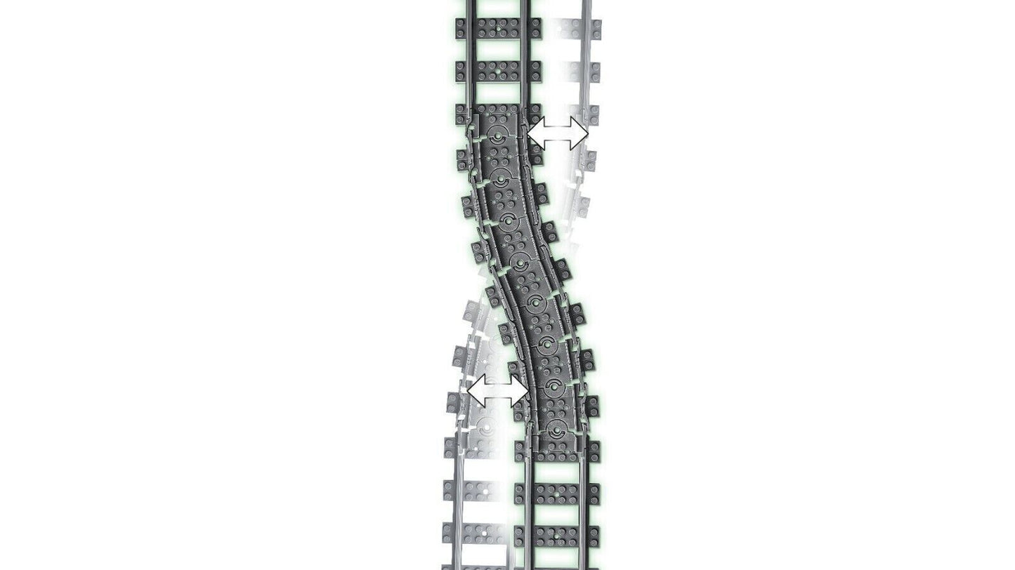 LEGO City Trains 60205 Track