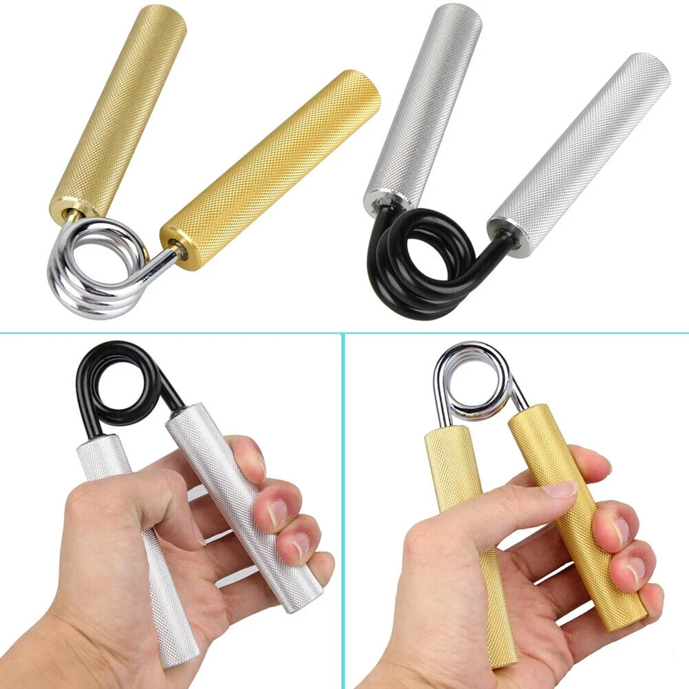 250lbs Spring-Grip Heavy Duty Hand Gripper for Hand Forearm Fingers Exercising