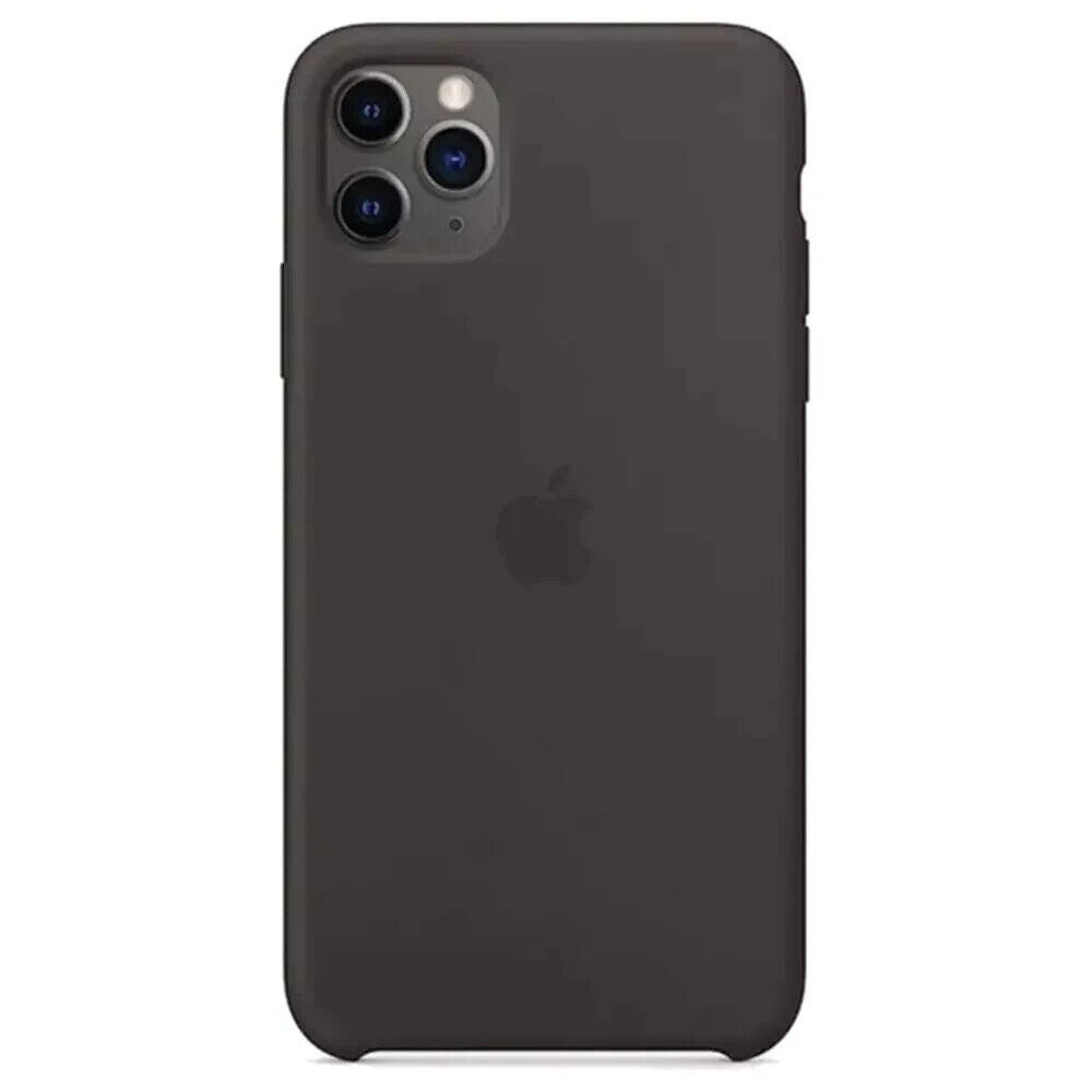 Genuine Apple Leather Case For iPhone 11 Pro Max 6.5" - Black