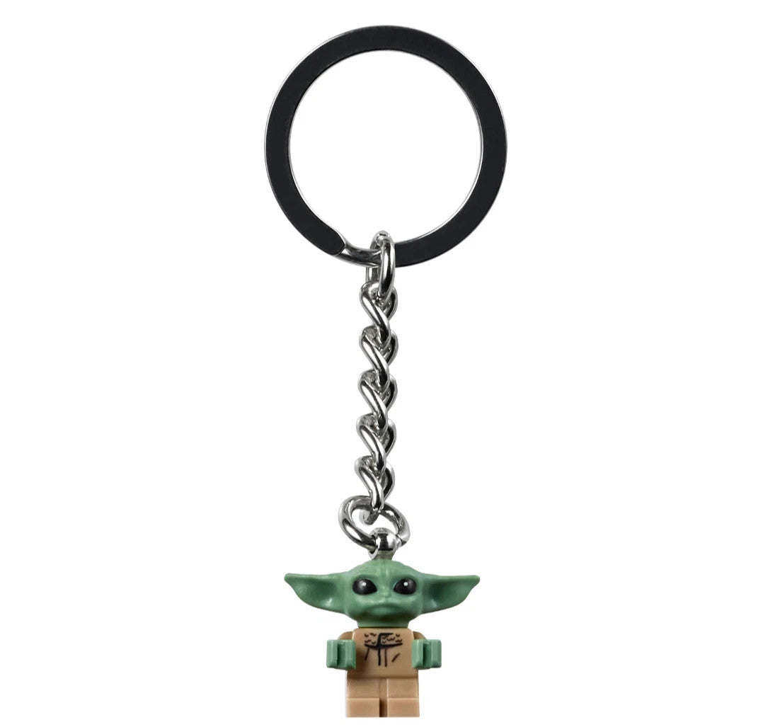 LEGO GROGU KEYRING STAR WARS 854187 KEYCHAIN KEY RING - BABY YODA - THE CHILD