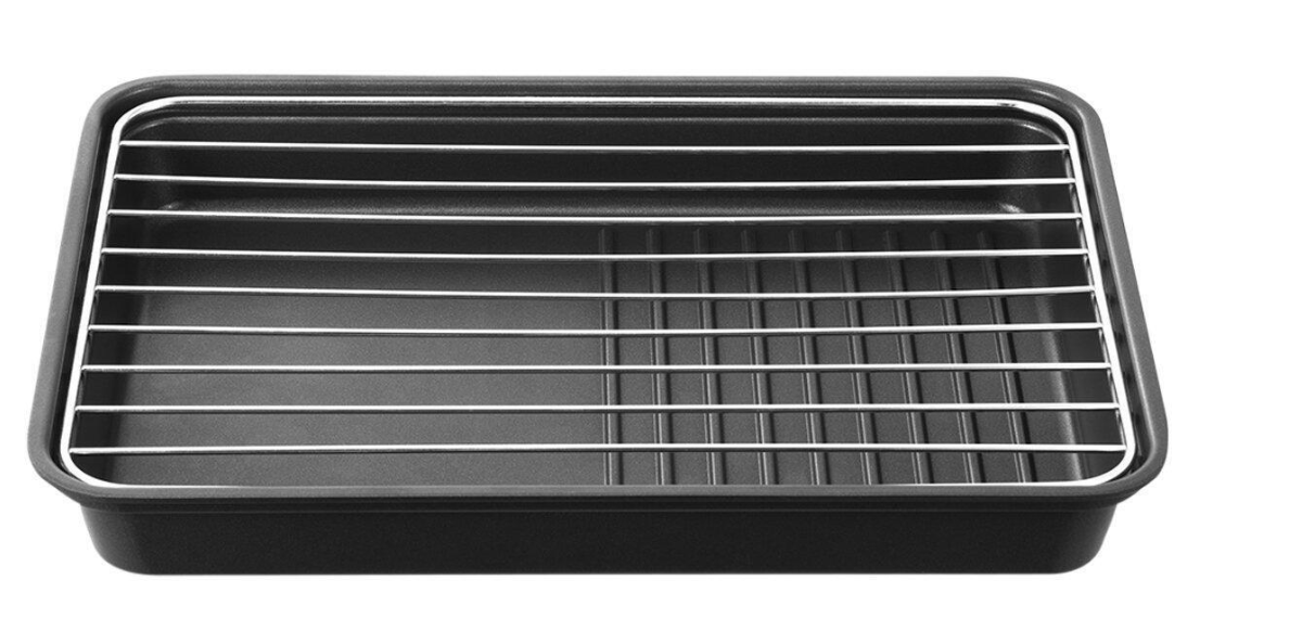 Morphy Richards 2000W 12L Non-Stick Multioven Bake Roast Fryer Cooker Titanium