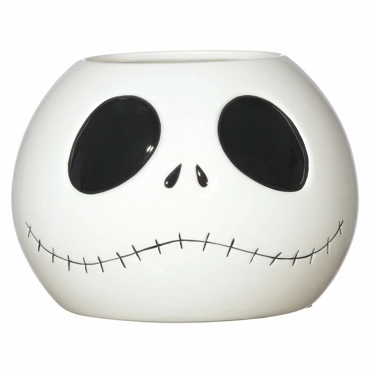 Disney Nightmare Before Christmas Halloween Treat Bowl Jack Ceramic Candy Bowl
