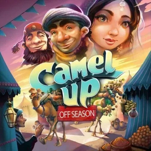 Camel Up Off Season - Plan B Games Board Game