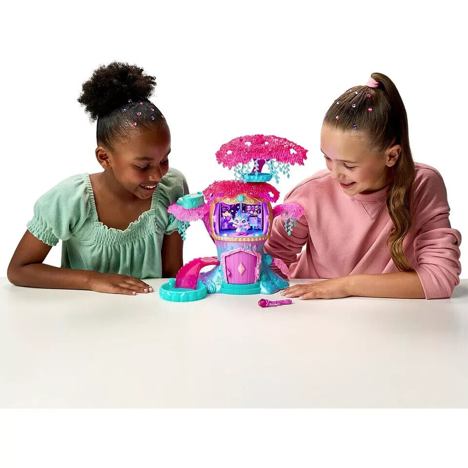 Magic Mixies Mixlings Season 3 Light Up Treehouse Kids/Childrens Toy Set 5y+