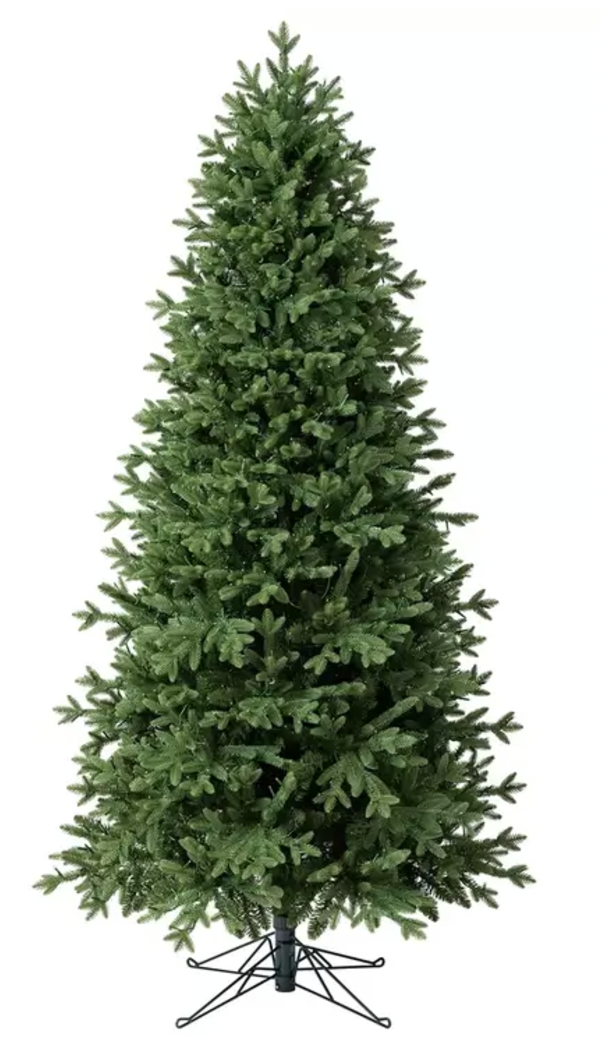 Slim Pre-Lit Aspen Micro Dot LED Christmas Tree 1.9M