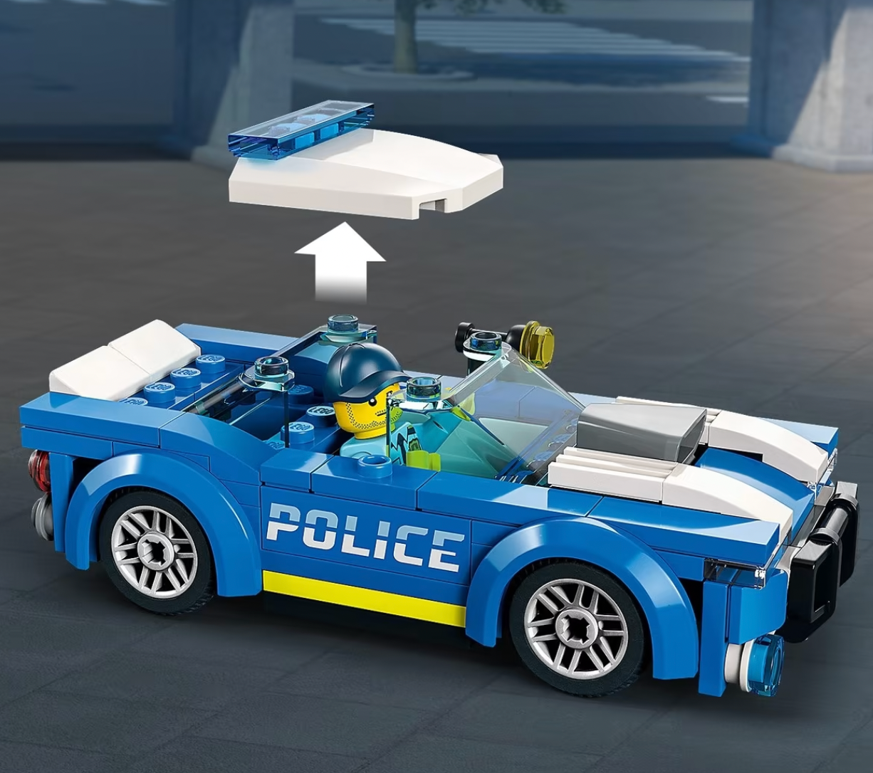 LEGO City Police Car 60312 Age 5+