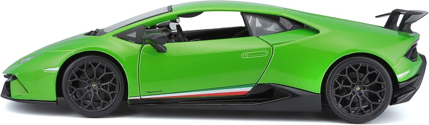 Maisto Green Lamborghini Temerario 1:18 special edition Diecast Display Toy Car