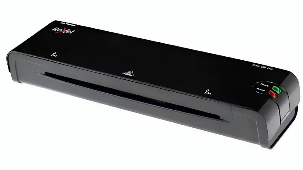 NEW GBC Safeguard Laminator A4 Laminating Machine 300mm per min 80-125MIC Black