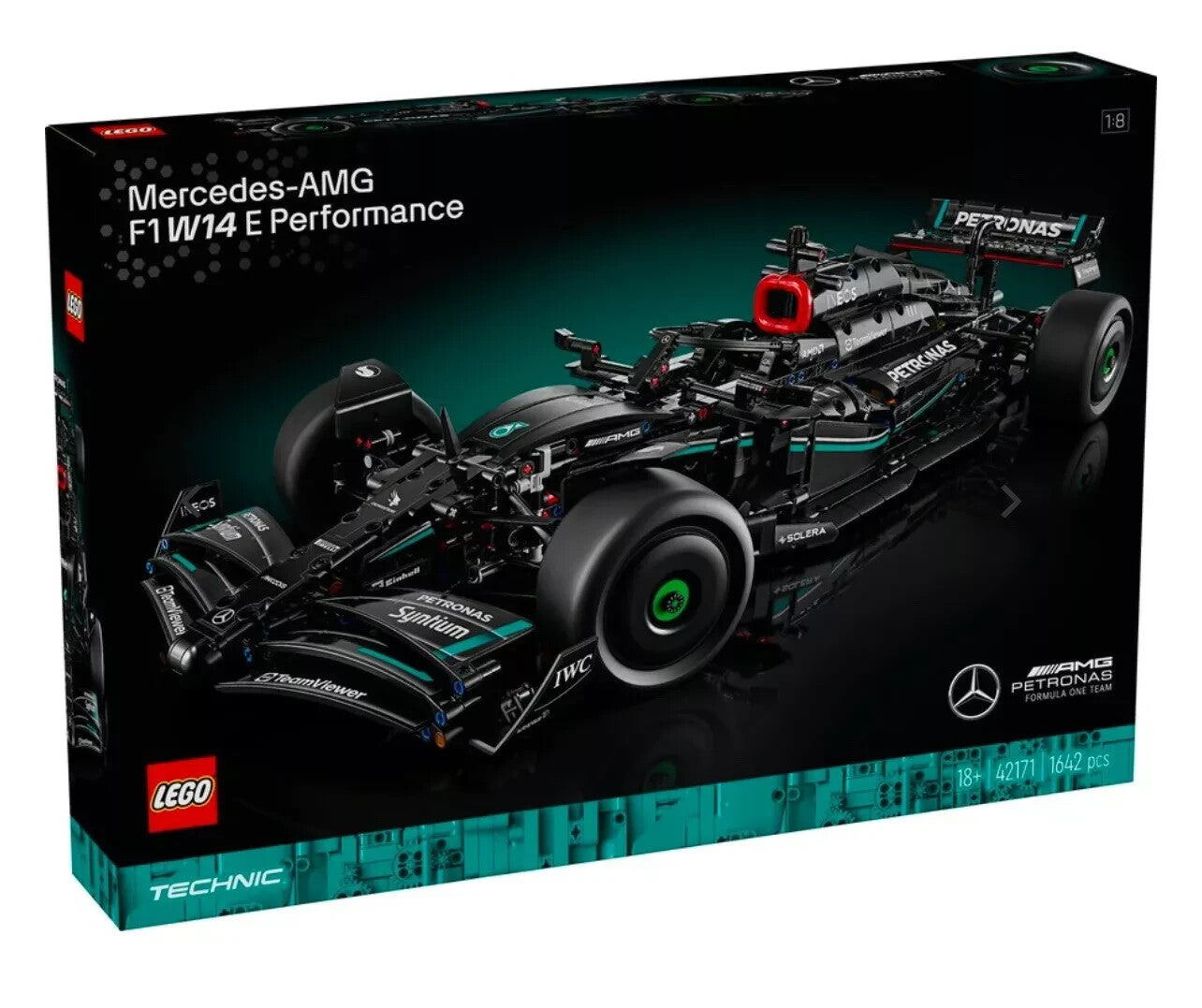 LEGO 42171 Technic Mercedes-AMG F1 W14 E Performance New