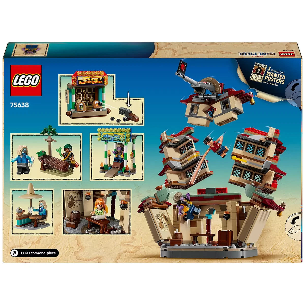 LEGO One Piece 75638: Battle at Arlong Park
