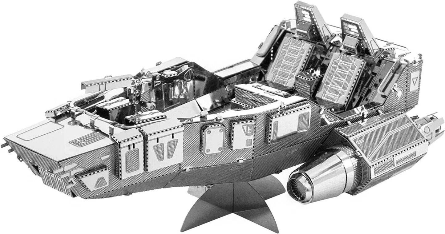 Tenyo Metallic Nano Puzzle Star Wars: The Force Awakens First Order Snow Speeder