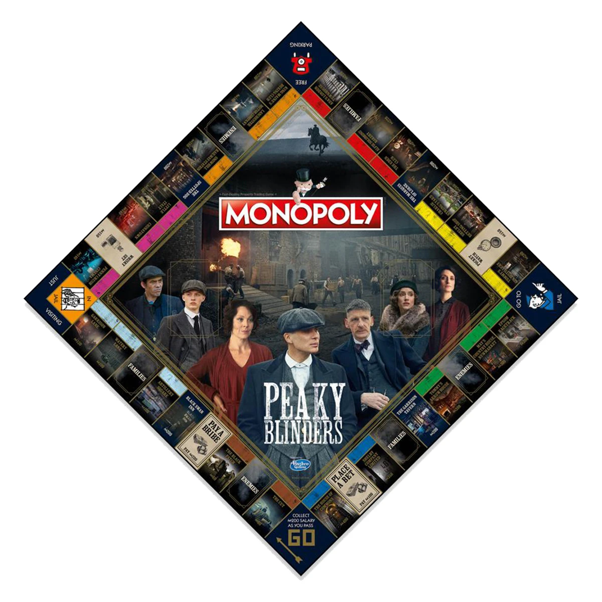 Monopoly Peaky Blinders 18+ Board Game