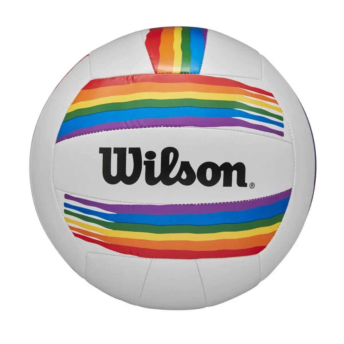 Wilson Rainbow Beach Volleyball