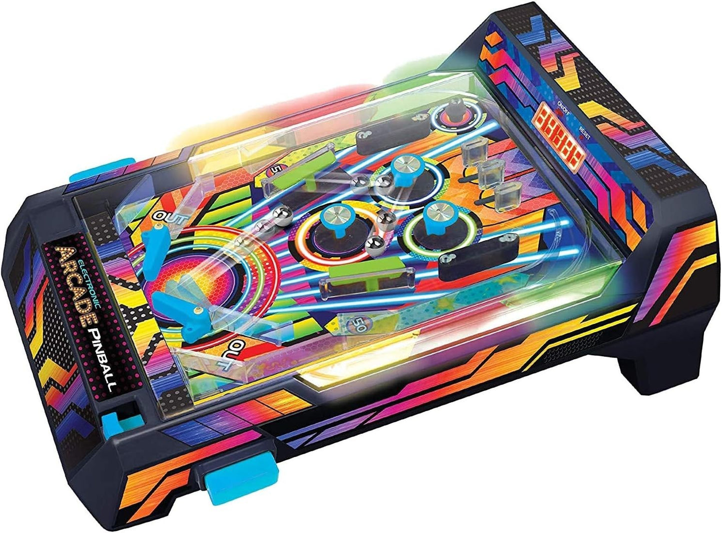 Electronic Arcade Pinball Game Suitable for Ages 6+ Years