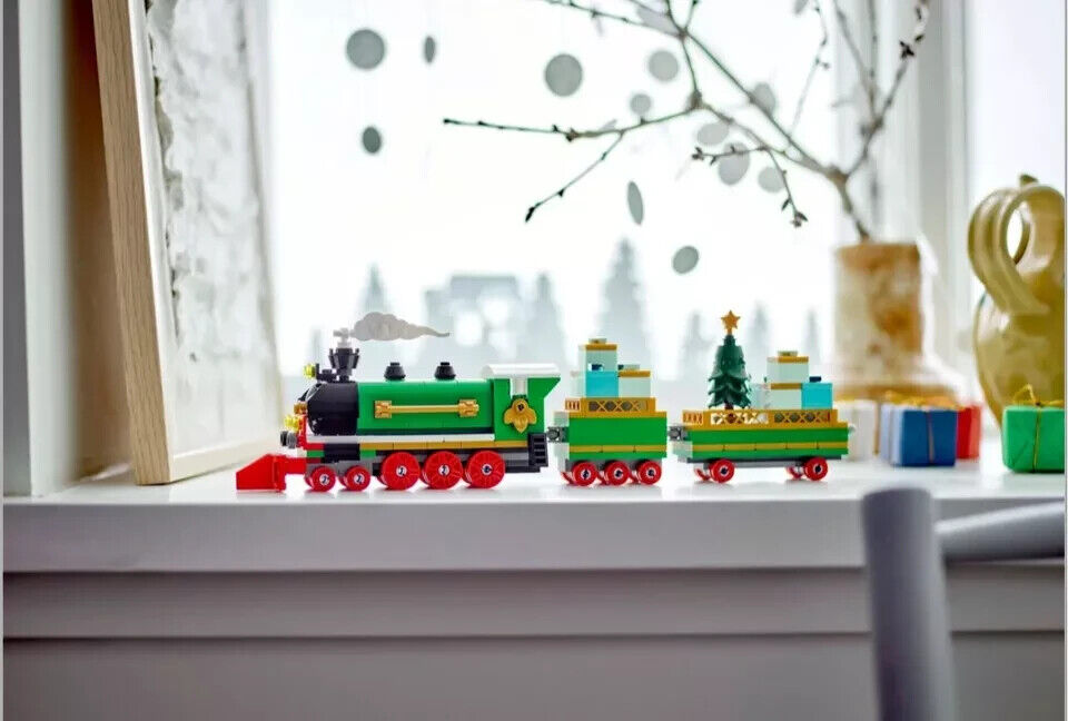 Lego 40700 Creator Holiday Train Limited Edition, Brand New And Sealed