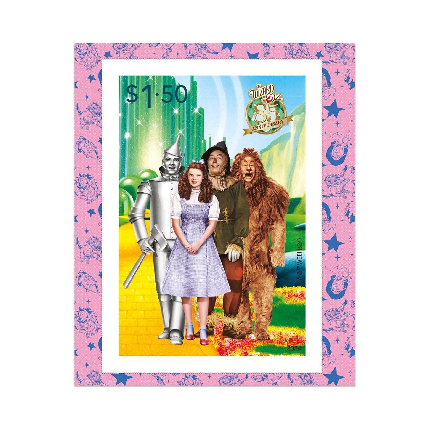 The Wizard Of Oz - 85th Year Anniversary Stamp Pack | Australia Post NEW
