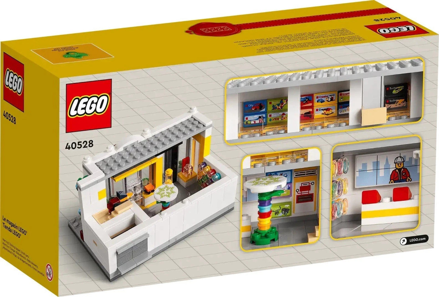 Lego 40528 Lego Brand Retail Store - BRAND NEW / SEALED