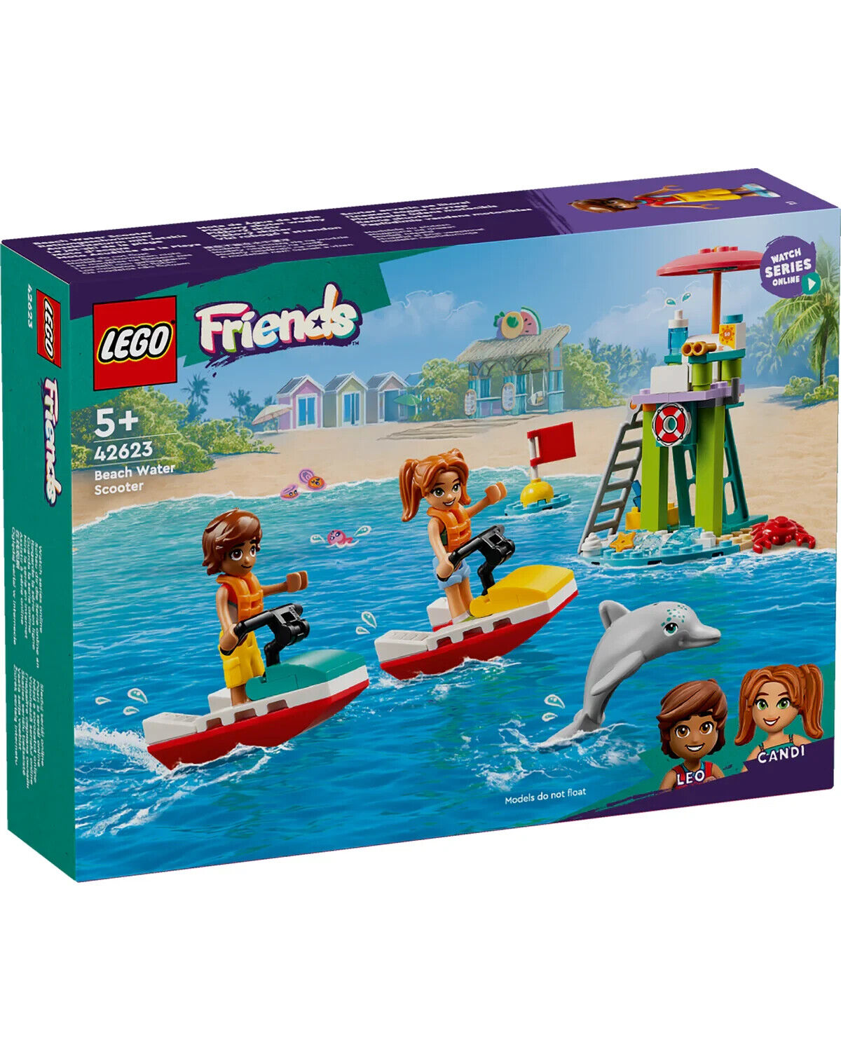 LEGO 42623 Beach Water Scooter - Friends
