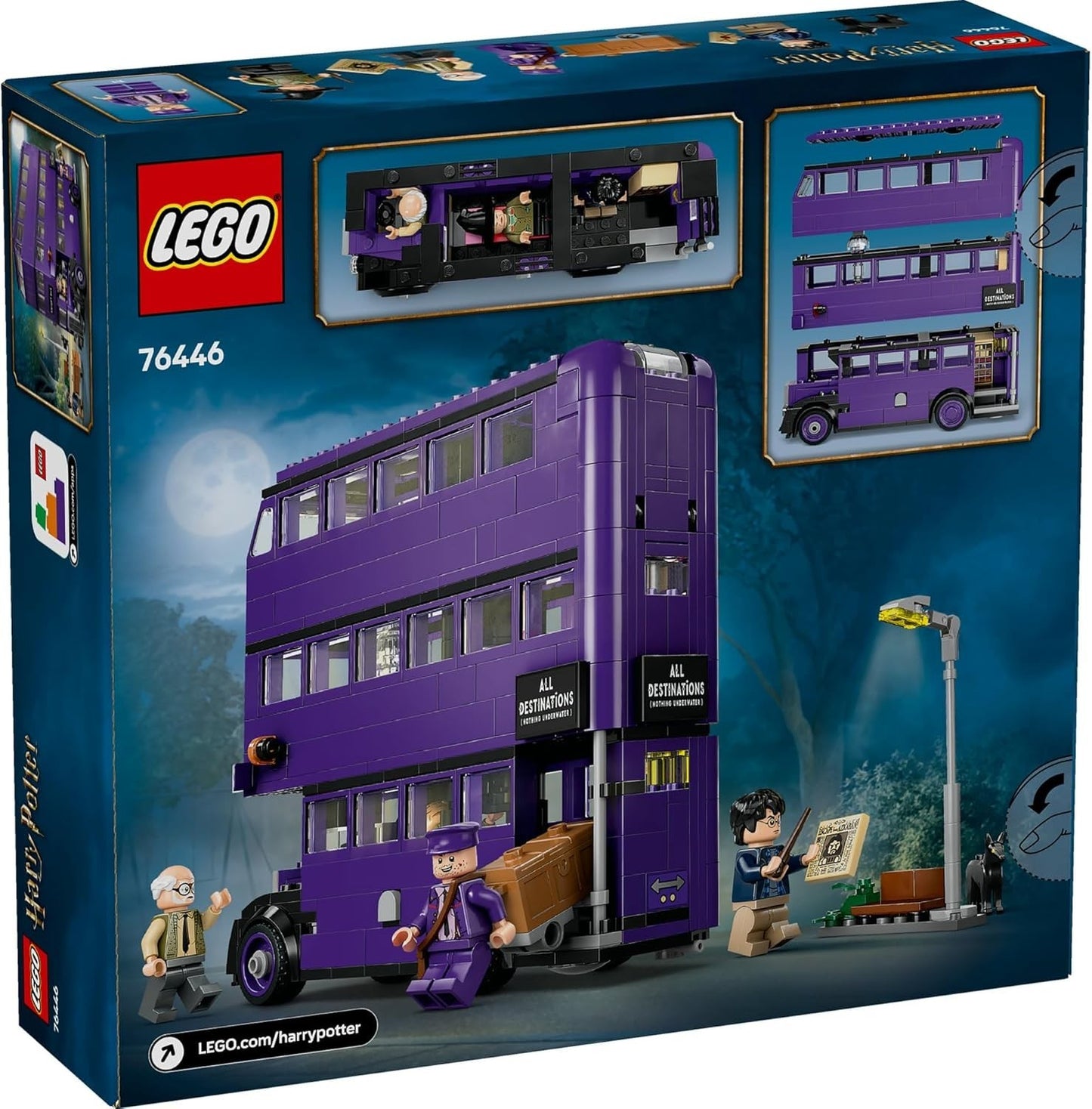 LEGO 76446 Harry Potter Knight Bus Adventure