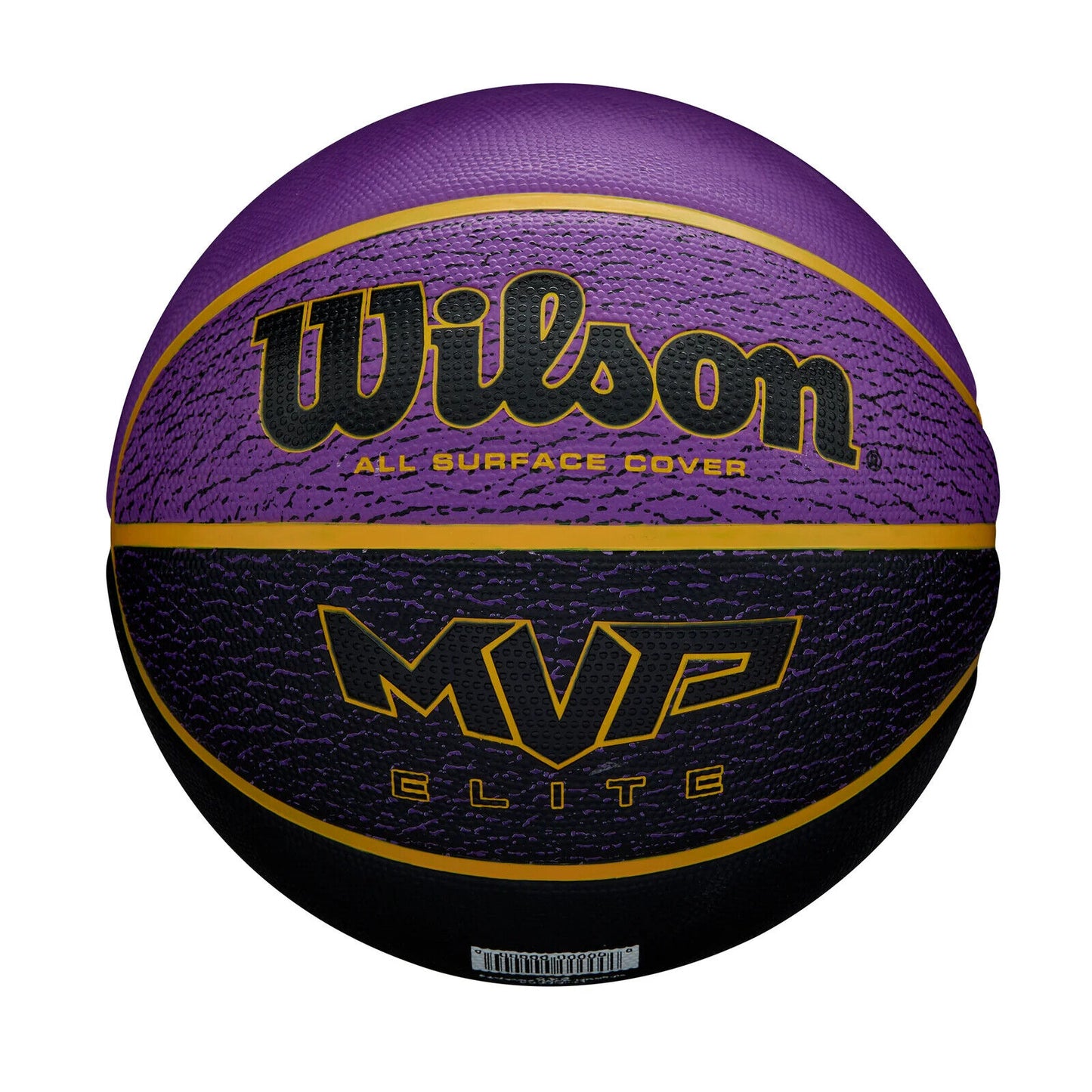 Wilson Size 7 6 5 MVP Indoor/Outdoor All Surface Basketball 8 Panel Design BALL