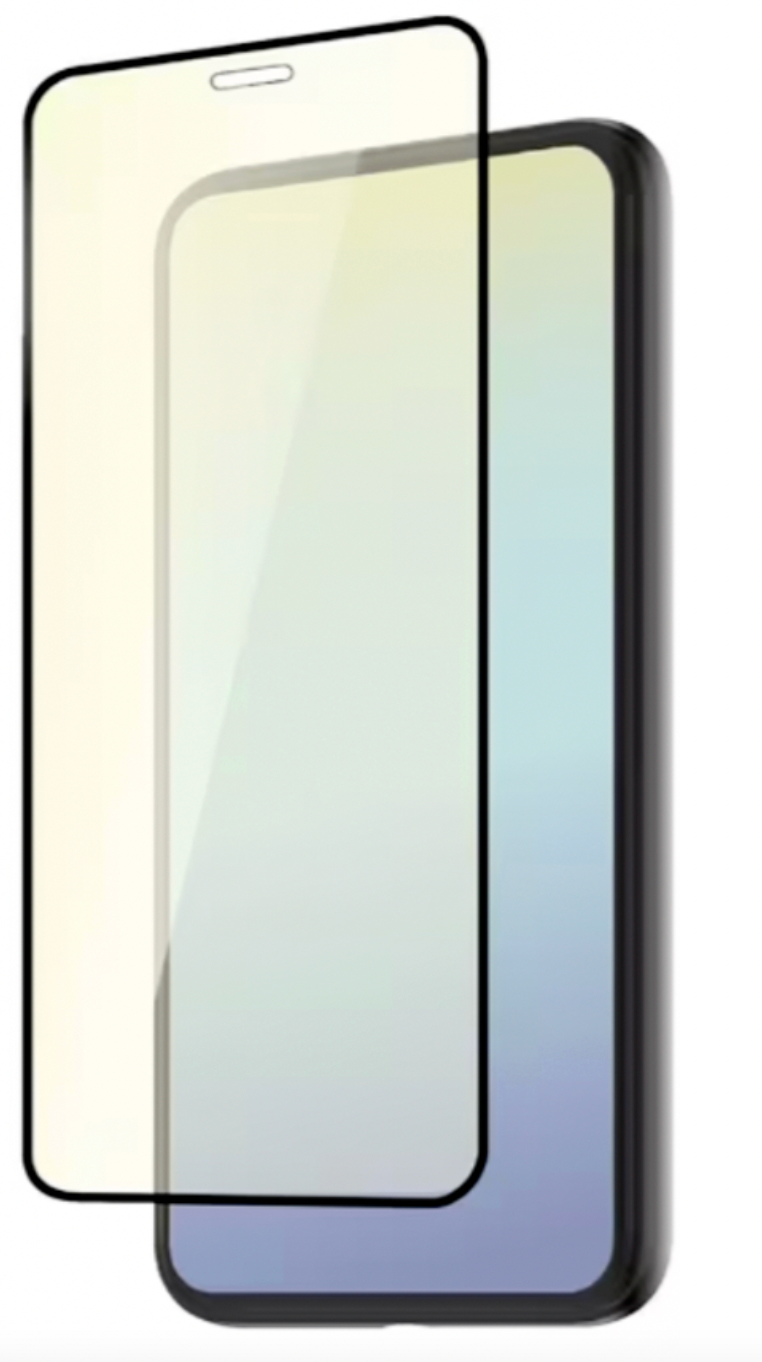 J.Burrows Curved Glass Screen Protector inc Cleaning Kit Iphone 11 ProMax/XS Max