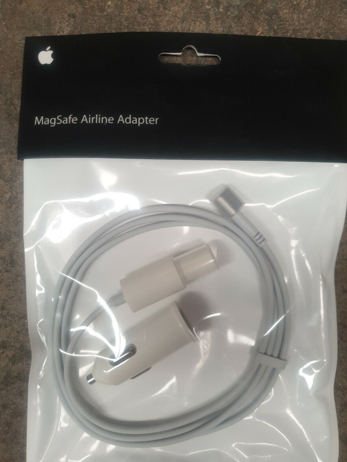 Genuine Apple MagSafe Airline Adapter MB441Z/A Brand New