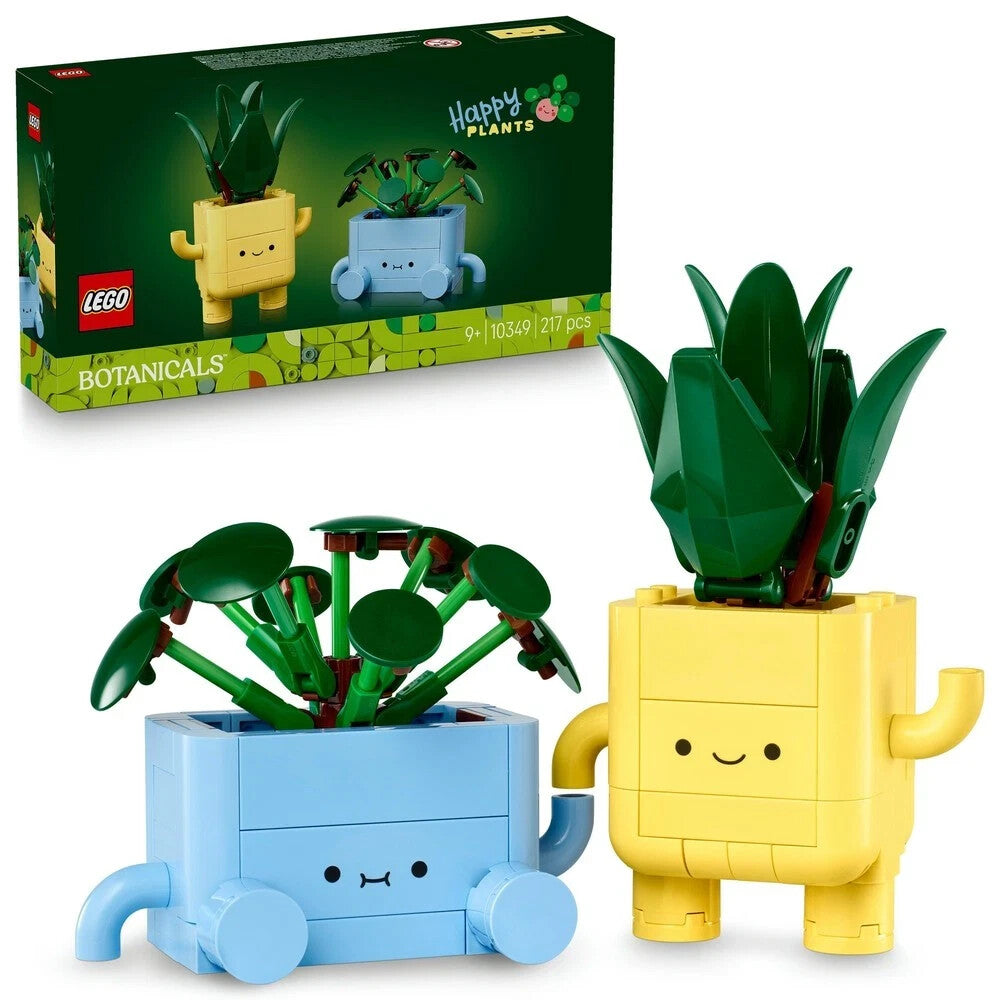 LEGO Botanicals Happy Plants (10349) NEW