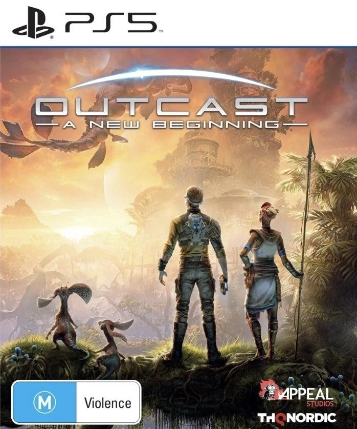 Outcast: A New Beginning PS5 Game NEW SEALED IN STOCK