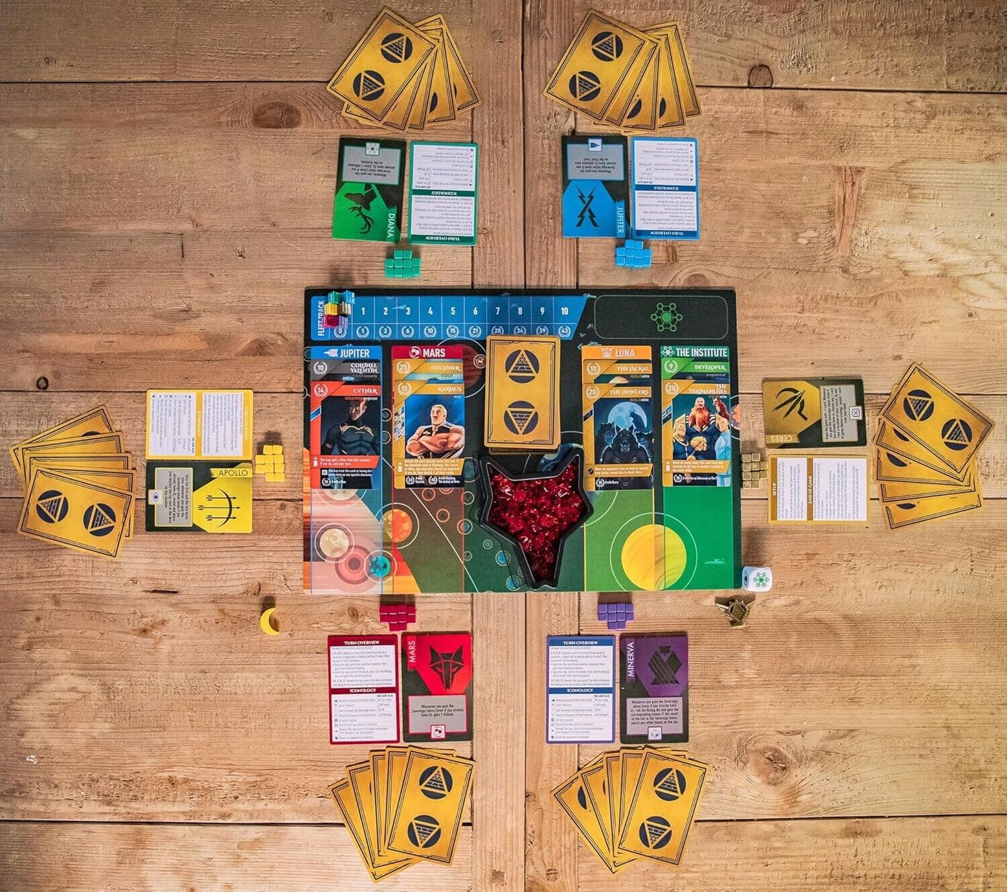 Red Rising Board Game NEW