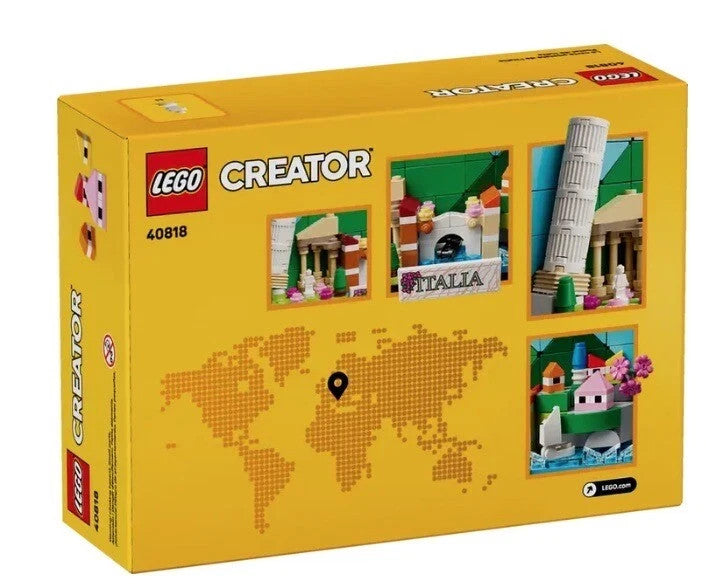 Lego 40818 Italy Postcard - Creator - Brand New - AU Seller