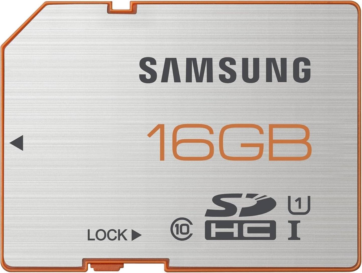 Samsung 16GB PLUS SDHC UHS-1 Class 10 SD Memory Card MB-SPAGC Made in Korea