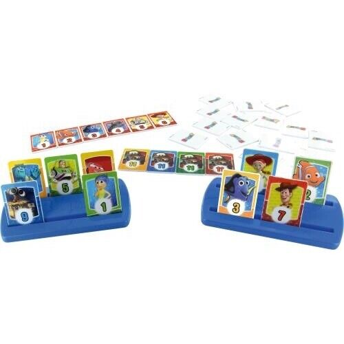 Disney Pixar Rummy Number Tile/Colour Kids/Childrens Family Card Playing Game 3+