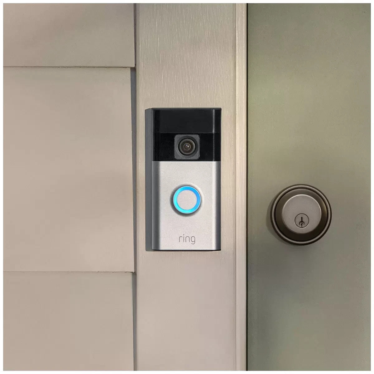 Ring Battery Video Doorbell Video Security Camera