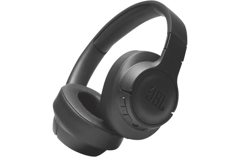 JBL Tune 710 BT Over the Ear Bluetooth Wireless Headphone - 710BT Black