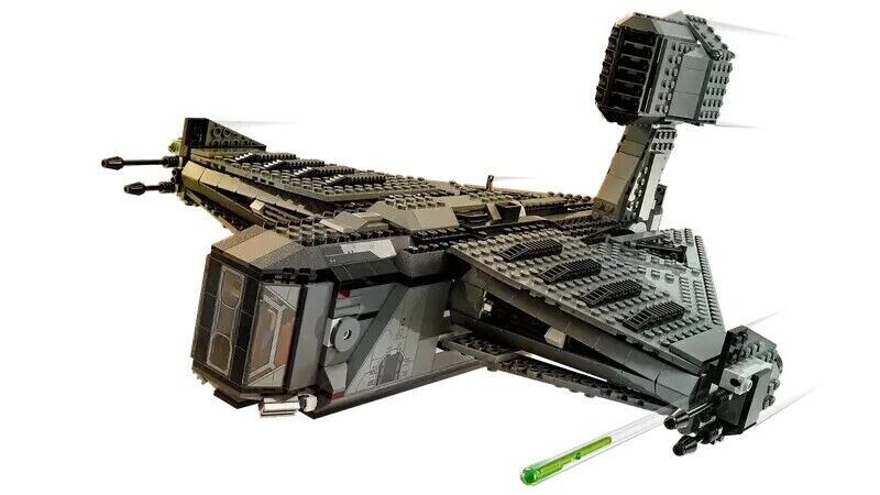 LEGO 75323 Star Wars The Justifier Cad Bane's Starship BRAND NEW SEALED
