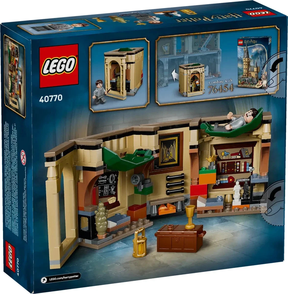 LEGO 40770 Harry Potter Hogwarts Castle: Room of Requirement Brand New Sealed