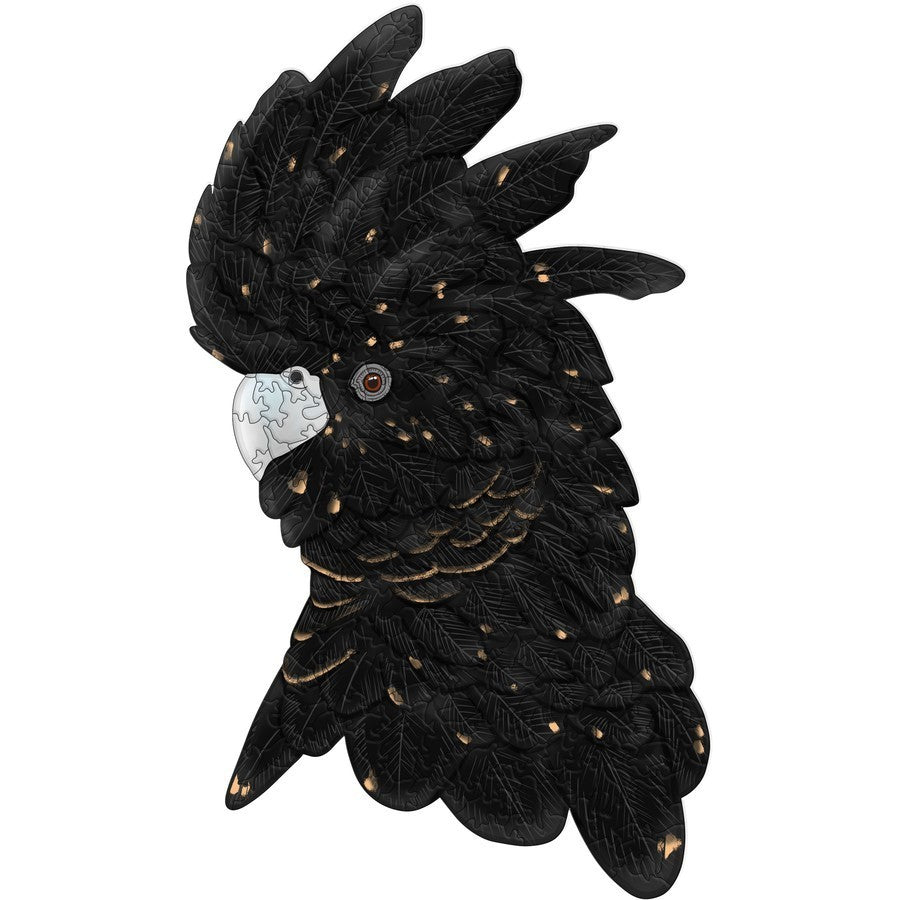 Wildlife Wonder Series 1 Jigsaw Puzzle Black Cockatoo 290 Pieces 60x35cm ~ New