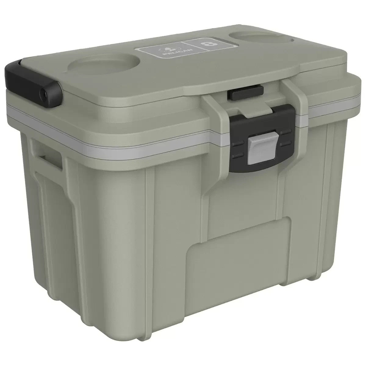 Pelican Personal Cooler 7.57L Grey/Green