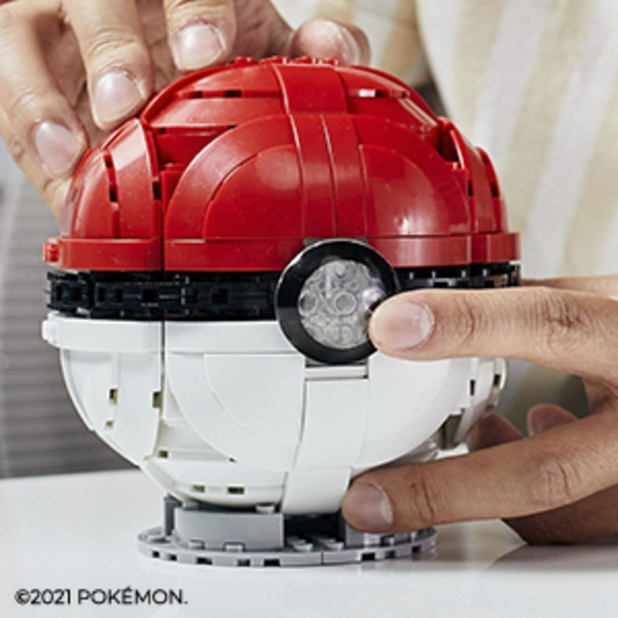MEGA Pokemon Jumbo Poké Ball Buildable 304 Pieces